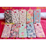 Hard case hardcase flower motif xiaomi redmi 4x redmi4x mi 4x