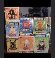售 中古 JAPAN ST TSUBURAYA PROD SOUND BIG MONEY BANK 、Q版 搪膠 咸旦 超人 鹹蛋 、巴魯坦星人、紅皇帝、比蒙 仔仔獸、積頓、電王、放入金屬錢幣 怪獸與