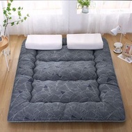 日式加厚榻榻米床墊 記憶海綿墊 打地鋪床墊 家用臥室（平行進口）（快遞送貨上門）