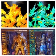 超像可動 JOJO 白金之星 +迪奧 WF 透明限定版