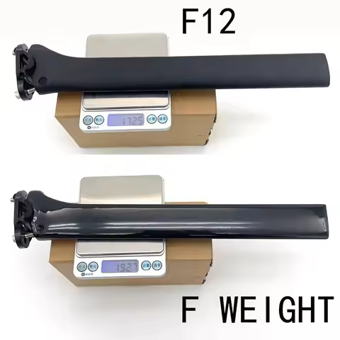 Fit for Pina Road Frame Repair Modification F12 / F10 / F8 / F Carbon Fiber Seatpost Road Seat Post