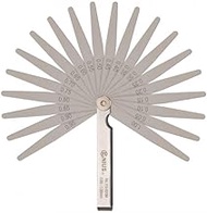 Genius Tools 20 Blades Metric Feeler Gauge Set (0.05~1.00mm) - FG-020M