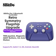 8BitDo | Wireless Bluetooth Retro Game Controller Magnetic Replacement ABXY Buttons Spherical Joysti