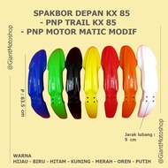 Spakbor/SLEBOR depan kx85 PELINDUNG DEPAN KX 85