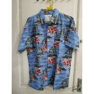 KEMEJA Coconut island Hawaiian Shirt
