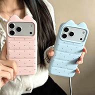 Korean Tether Point For iPhone 171615Pro case for new anti-fall voice point 1413