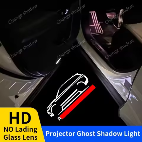 2pcs For L405 L460 Land Rover Range Rover Discovery L462 Defender LED Car Door Light Welcome Light P