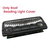 Car Rear Overhead Reading Light Decorative Cover for BMW 5 7 Series F01 F02 F07 F10 F18 2008-2013 Do