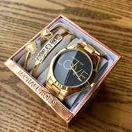 *ORIGINAL* MICHAEL KORS WATCH SET WITH BANGLE