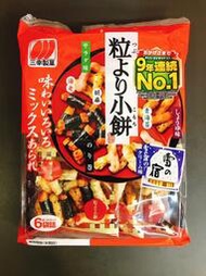 日本餅乾 米果 日系零食 三幸 綜合小粒米果