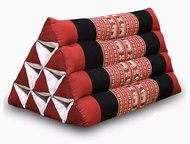 Thai Traditional Triangle Pillow Cushion Mattress Tatami Original Kapok