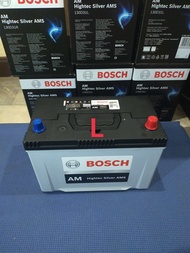 แบตเตอรี่ฟรีค่าจัดส่ง Bosch Hightec Silver AMS 94Ah/780cca SMF (พร้อมใช้ไม่ต้องเติมน้ำกลั่นตลอดการใช้งาน) ขนาด 30x17.5x22.5 ซม. ของแท้ 100%