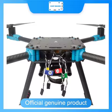 X500V2 ARF Drone Kit Carbon Fiber Frame Preinstalled Motors ESCs PDB Raspberry Pi Jetson Nano Mount