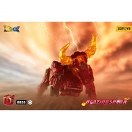 52Toys Beastbox BB-33 BLAZINGSPEAR Model (Bull)