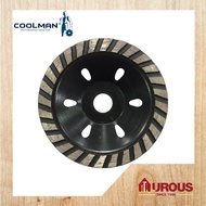 COOLMAN 88 SERIES DIAMOND GRINDING WHEEL 4'' CWT88