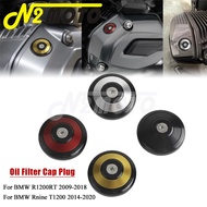 Engines Oil Cleaner Cap Stopper Motorbike Engine Oil Filter Cap Plug Cover For BMW R 1200RT R1200RT 