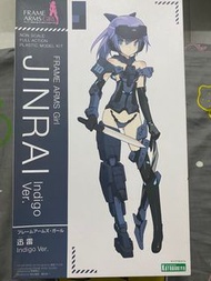 壽屋 機娘 FRAME ARMS GIRL FAG JINRAI INDIGO VER 迅雷