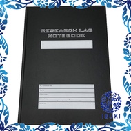 【Direct from Japan】
KOKUYO Research Lab Notebook - A4 80 Sheets with 5mm Grid and Signature Field