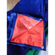 TENDA 4X5 Meter A12 Thick Korean Material Tarpaulin Sheet/ Truck Tarpaulin Tent Tarpaulin Tarpaulin