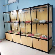 Manufacturer Production Shelf Wholesale Pet Display Cabinet Shelf Pet Shop Supermarket Store Shelf S