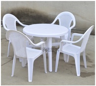 Factory direct outdoor plastic tables and chairs outdoor tables and chairs beer barbecue food stalls tables and chairs beach tables and chairs