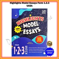 Buku Rujukan: Highlights Model Essays Form 1 . 2 . 3 Edisi 2023