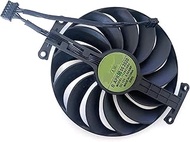 C'EsTBon LINGFE T129215SU 95MM RTX3080 GPU Fan Compatible for ASUS ASUS ROG-STRIX-RX6800-O16G RTX3070TI RTX3060 RTX3090 3060TI RX6700XT Cooling Fans Joyous (Blade Color : 6PIN)