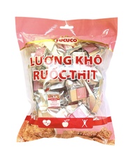 800g lương khô mini FUCUCO vị Ruốc Thịt thơm ngon