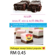 RESEPI BISKUT, KEK & ROTI PASTRI – MUDAH & SEDAP 🥐🍪🎂l PDF
