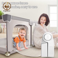 Popubear  Adjustable Angle Playpen Adapter Adjustable Baby Playpen Connector Heavy Duty Foldable Ada