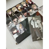 [ AVAILABLE / RETAIL ] SSGT BOMTOON 2025 CALENDAR CARD SET