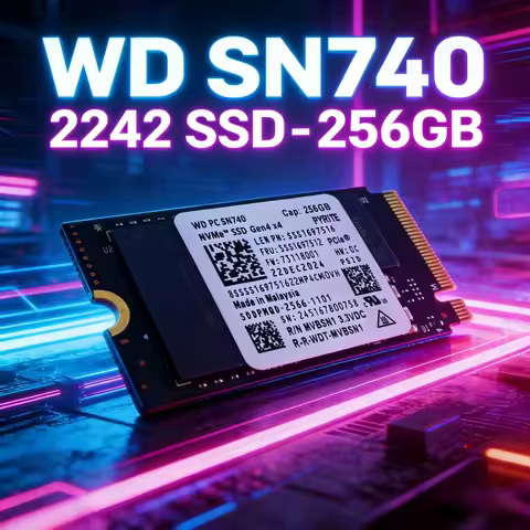 WD SN5000S 512GB & SN740 1TB 2TB NVMe PCIe 4.0x4 M.2 2230 SSD for Steam Deck Microsoft Surface ProX 
