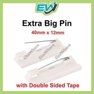 Pin For Name Tag / Badge (Extra Big Pin) Pin nametag Wholesale Elsewhere