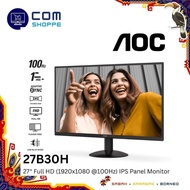 AOC 27" 27B30H IPS FHD Adaptive Sync 100Hz 1ms Frameless Gaming Monitor