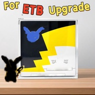 1PC Magnetic Acrylic Display Case Size 21.5 x 9.7 x 21.8cm/8.46 x 3.81 x 8.58in - Compatible with ET