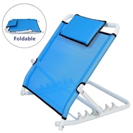 Bed Backrest for Sitting Up in Bed Adjustable Folding Back Support Lifting Bed Backrest Portable Sit
