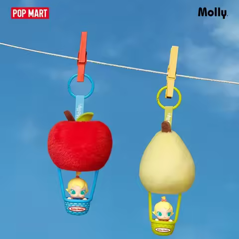 POPMART Baby Molly Fruit Colored Scented Sachet Pendant Series Original Blind Box Surprise Mystery B