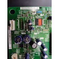 TOSHIBA FRIDGE PCB GR-A39MBZ MAIN PCB (FOR GMCC COMPRESSOR )3XXGZ81510-A