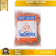 TIGA NINE CAP RUBBER BRACELET 1/ 2kg