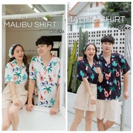 Minimal Shirt แขนสั้น Malibu Shirt ราคาต่อ1ตัว