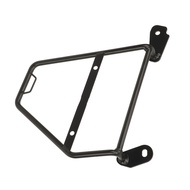 [TIE]Black Motorcycle Saddle Bracket Iron Rustproof Motorcycle Saddlebag Luggage Rack Replacement Fo