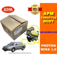 100% ORIGNAL APM THROTTLE BODY PROTON WIRA 1.6 (ready stock) AE-ACN50-219-R