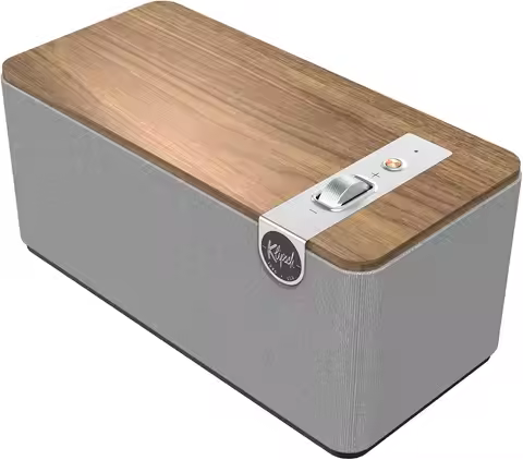 Premium Bluetooth Speaker System with Two Full Range Drivers, 4.5" Woofer, Bluetooth 5.3 up to 40 ft