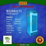 toilet portable,toilet umum,toilet proyek