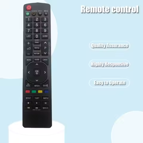 New AKB72915207 Remote fit TV 22LD350N-ZA 22LD351N-ZB 22LE3300-ZA 22LE3308-ZA 22LE330N-ZA 22LE3310-Z