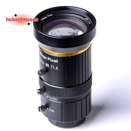 1/2.5 inch 3MP 5-50mm C-Mount Zoom Lens for IMX477  HQ Camera, with C- Adapter