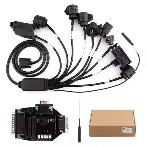 GODIAG Gearbox Cable 9-in-1 or 8 in 1 Set for V-A-G V30/ DQ200/ DL501/ VL300/ VL381/ DQ500/ DQ250/ D