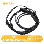 Big Sale 4545G6 Front/Rear ABS Wheel Speed Sensor For Citroen C6 Peugeot 407 D25 D22 D23 SW 4545.G7 