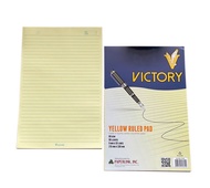 Victory Yellow Paper 90 Leaves  pad / ream