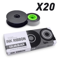 【Customer favorite】 20pcs Max Ink Tape Lm-Ir300b Ir300b For Max Letatwin Electronic Lettering Machin